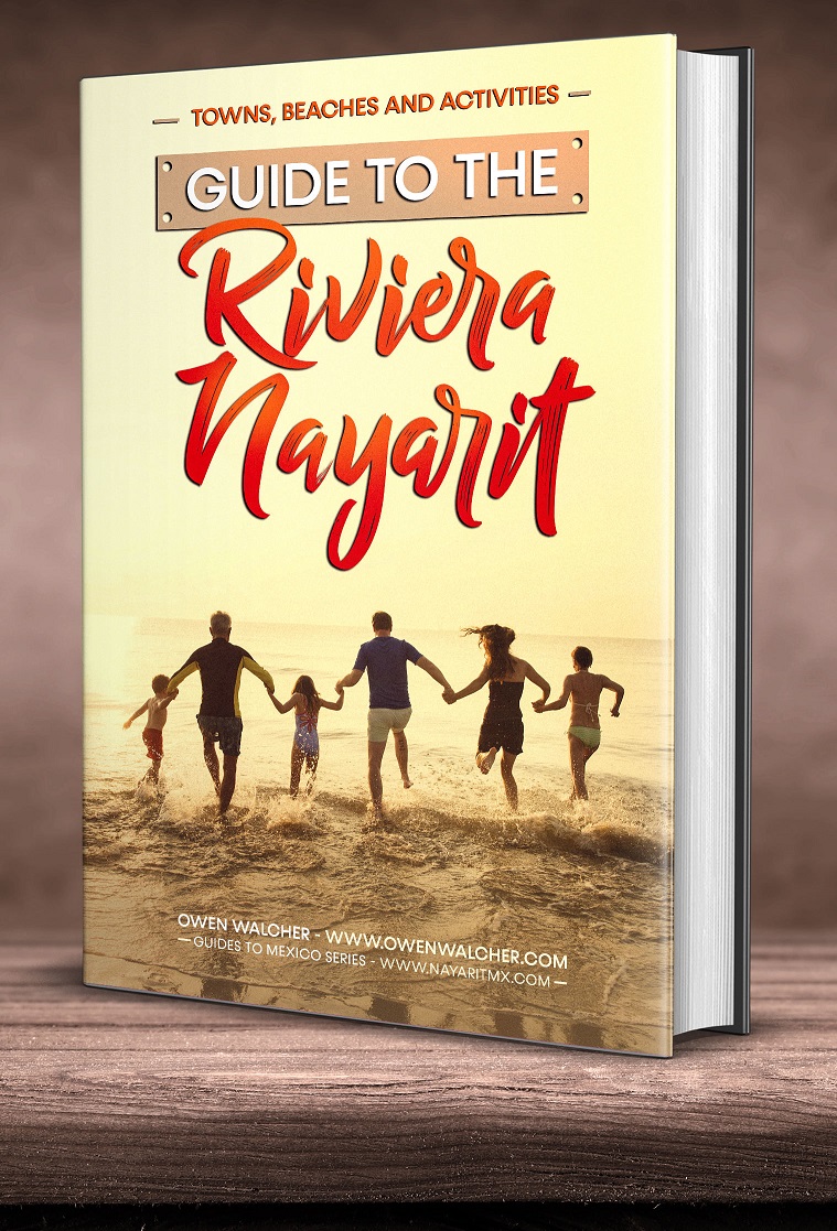Book cover of Guide to Riviera Nayarit